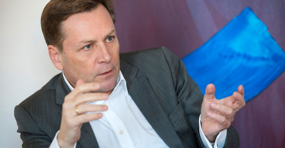 Prof. Oliver Günther, Ph.D., Präsident der Universität Potsdam | Foto: Karla Fritze