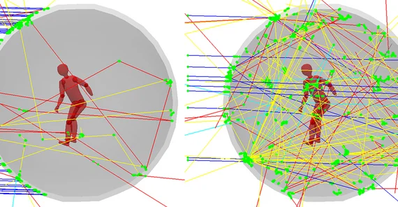 Illustration der numerischen Simulationen | Illustration: Mikhail Dobynde