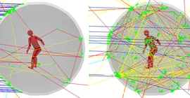 Illustration der numerischen Simulationen | Illustration: Mikhail Dobynde