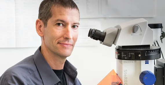 Prof. Dr. Salim Seyfried im Portrait