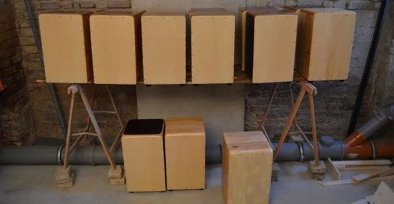 Klassensatz Cajons