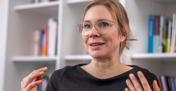 Prof. Dr. Nina Kolleck im Gespräch