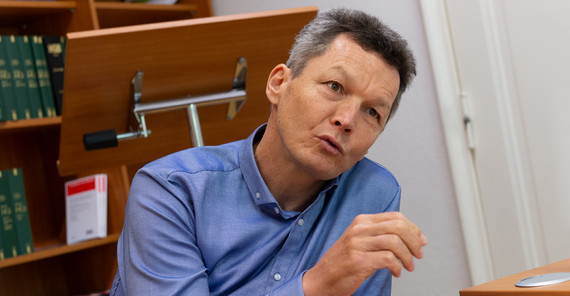 Prof. Dr. Tobias Lettl. Foto: Karla Fritze. Prof. Dr. Tobias Lettl. Foto: Karla Fritze.