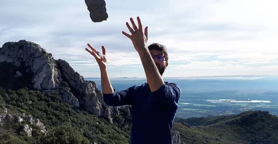 ... in Les Alpilles, Frankreich, … | Foto: Gautier Nicoli