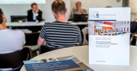 Studie „Die Universität Potsdam in sozioökonomischer Perspektive“ (Foto: Karla Fritze)