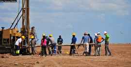 Bohrkampagne in Südäthiopien (UP/Verena Förster)