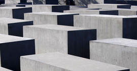Denkmal für die ermordeten Juden Europas in Berlin. Foto: Karla Fritze