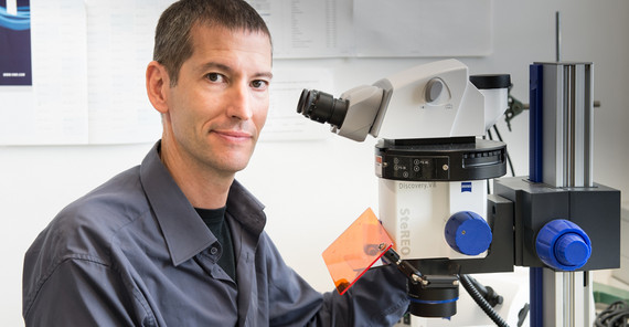 Prof. Dr. Salim Seyfried. Foto: Karla Fritze.