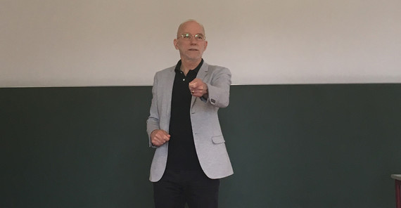 Mark Turner von der Case Western Reserve University. Foto: Patrick Kühmstedt.