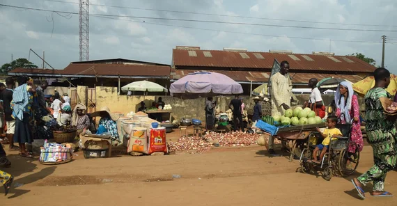 Ibadan. Foto: Isabel Dückert/Valerie Pobloth.