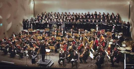 Campus Cantabile und Sinfonietta Potsdam im Nikolaisaal (Peter Idler)