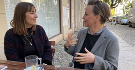 Ronja Wieltsch und Viola Tasch im Interview.
