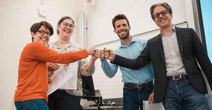 Gemeinsam nachhaltig werden - Motto und Thema der EDUC-Staff Week