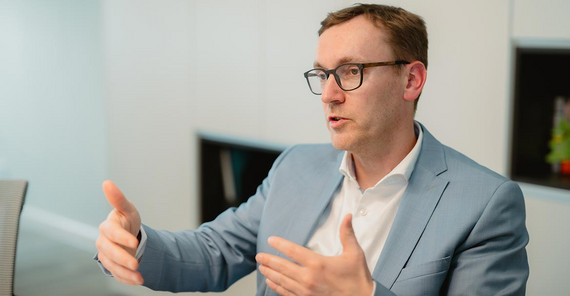 Der Kanzler der Universität Potsdam, Hendrik Woithe Der Kanzler der Universität Potsdam, Hendrik Woithe