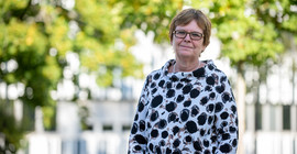 Prof. Dr. Barbara Höhle | Foto: Tobias Hopfgarten