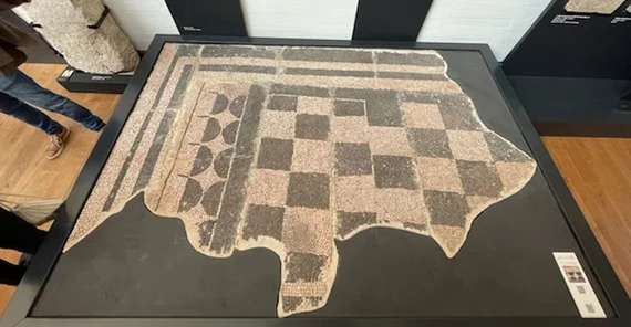Mosaik im Museum