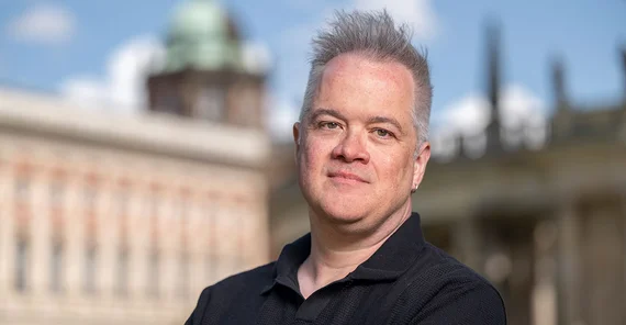 Iain Macdonald ist Professor für Philosophie an der Université de Montréal und besuchte die Universität Potsdam bereits zum zweiten Mal als Gastwissenschaftler.