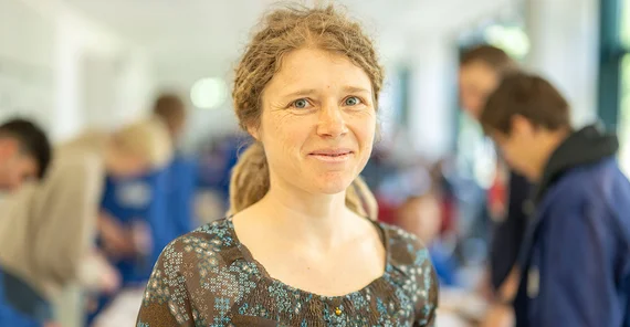 Prof. Dr. Isabelle Penning im Porträt