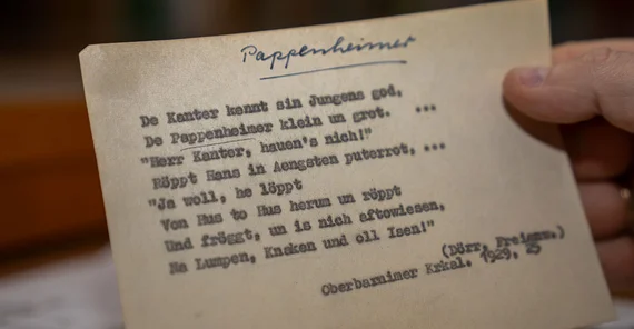 Document from the 1950s.