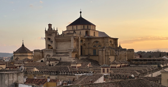 La Mezquita in Córdoba. Das Foto wurde von Bernd Malzanini aufgenommen.