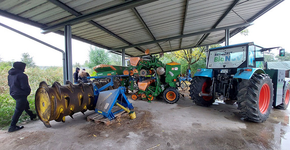 Der zukünftige Leibniz-Innovationshof in Groß Kreutz