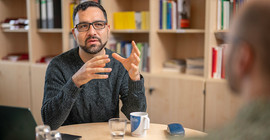 Der Kulturwissenschaftler Leonello Bazzurro.