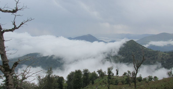 Elburs-Gebirge, Foto: N. Riemer Elburs-Gebirge, Foto: N. Riemer