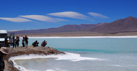 Salar de Pocitos, Nord-Argentinien, Foto: Gregor Lauer-Dünkelberg.