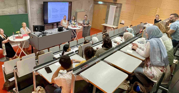Podiumsdiskussion zum Auftakt der Netzwerkstagung