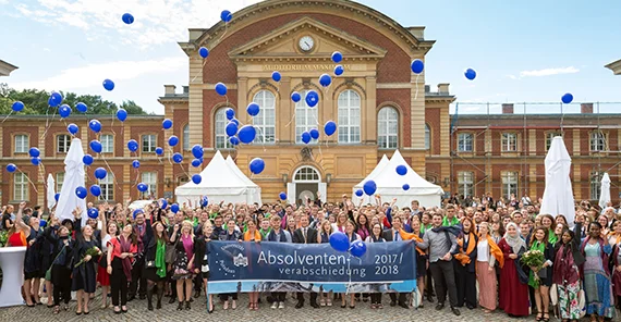 Absolventenverabschiedung 2018