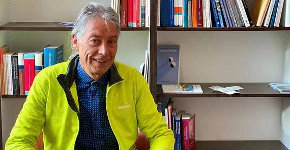 Humboldt expert Prof. Dr. Ottmar Ette