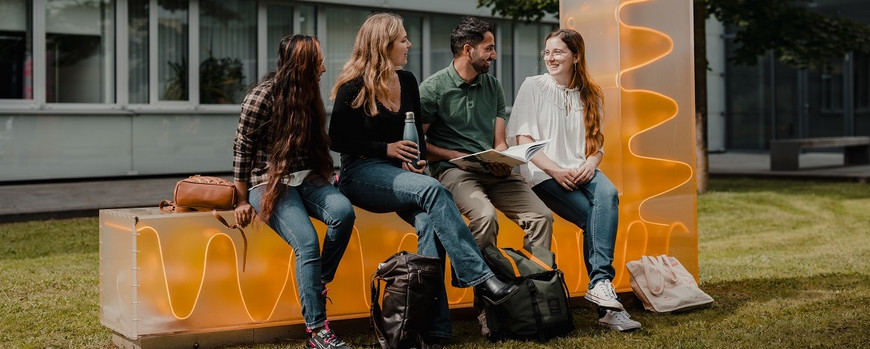 UP Studierende beim Sprachtandem