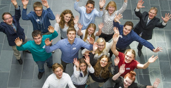 Preisträger 2016. Foto: Thomas Hölzel Preisträger 2016. Foto: Thomas Hölzel