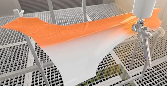 Das Lernprogramm für angehende Fahrzeuglackierer | Foto: Dr. Raphael Zender