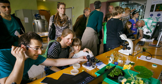 Forschen, entdecken und mitmachen. Foto: eventfotografie Thomas Rosenthal