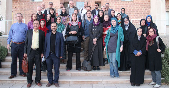 Gruppenbild der Teilnehmer der Konferenz „Methodology in Religious Studies“ in Qom, Foto: Ahmadreza Ebadi Gruppenbild der Teilnehmer der Konferenz „Methodology in Religious Studies“ in Qom, Foto: Ahmadreza Ebadi