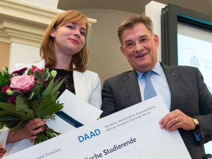 DAAD-Preisträgerin 2018 Justyna Paula Hryniewicz DAAD-Preisträgerin 2018 Justyna Paula Hryniewicz