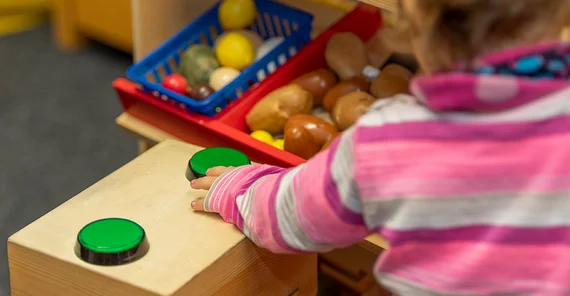 Die Box wird im BabyLAB der Uni Potsdam intensiv getestet.