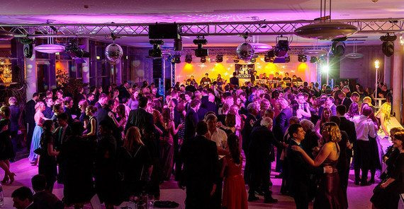 Der 6. Uniball am 17. Februar 2018 in Griebnitzsee. Foto: Reinhardt & Sommer. Der 6. Uniball am 17. Februar 2018 in Griebnitzsee. Foto: Reinhardt & Sommer.