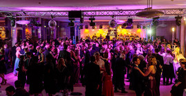 Der 6. Uniball am 17. Februar 2018 in Griebnitzsee. Foto: Reinhardt & Sommer.