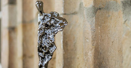 The Voltaire Prize, sculpture by Mikos Meininger | Photo: Tobias Hopfgarten