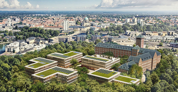 Entwurf eines Unicampus