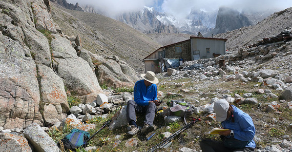 Prof. Peter van der Beek researches the driving forces behind mountain formation