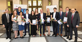 Bei der Verleihung des Wolf-Rüdiger-Bub-Preises 2024.