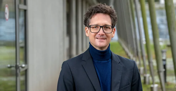 Prof. Dr. Thomas Siedler.