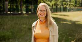 Portrait of Christin Siegfried