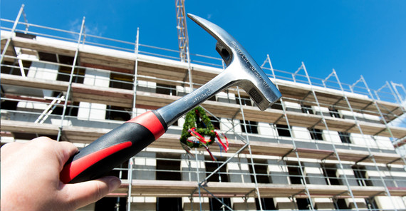 Richtfest, 2012 | Foto: Karla Fritze Richtfest, 2012 | Foto: Karla Fritze