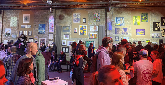 „Rundgang“ 2023 in der Waschhaus-Arena