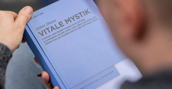 Illustration of the habilitation thesis “Vitale Mysticism”
