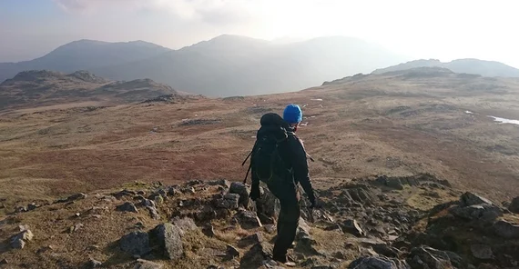 … und im Lake District, Großbritannien. | Foto: Gautier Nicoli